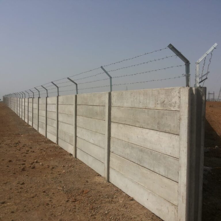 Precast Compound Wall | cement products | RCC readymade compound walls in Dholera | Industry Boundary Wall | Folding Wall